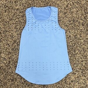 Light Blue Women's Tank Top - Small